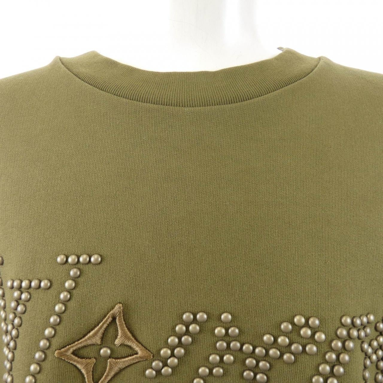 ルイヴィトン LOUIS VUITTON コットンシグネチャークルーネック HQY88WFWC スウェット