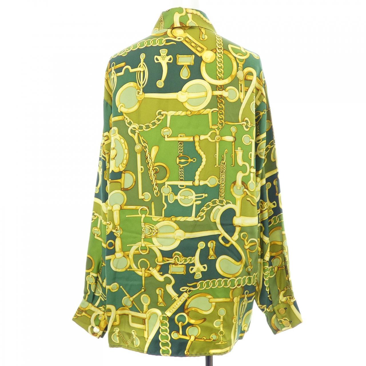 【ヴィンテージ】グッチ GUCCI 203 0713 7008 シャツ