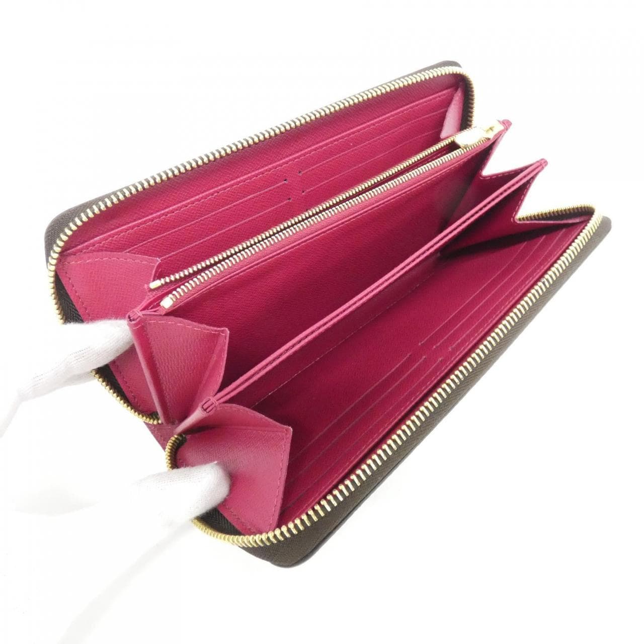 ルイヴィトン モノグラム ジッピー ウォレット M41895 財布