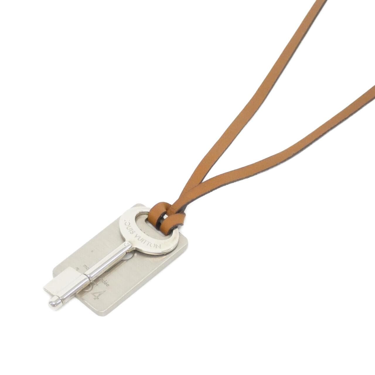 ルイヴィトン ネックレス トラベルキー M68095 ネックレス