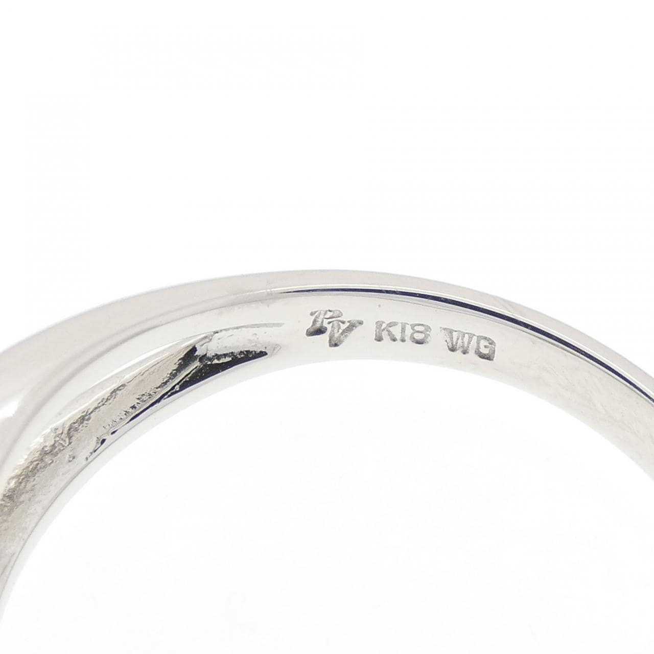 ポンテヴェキオ フラワー リング 0.30CT