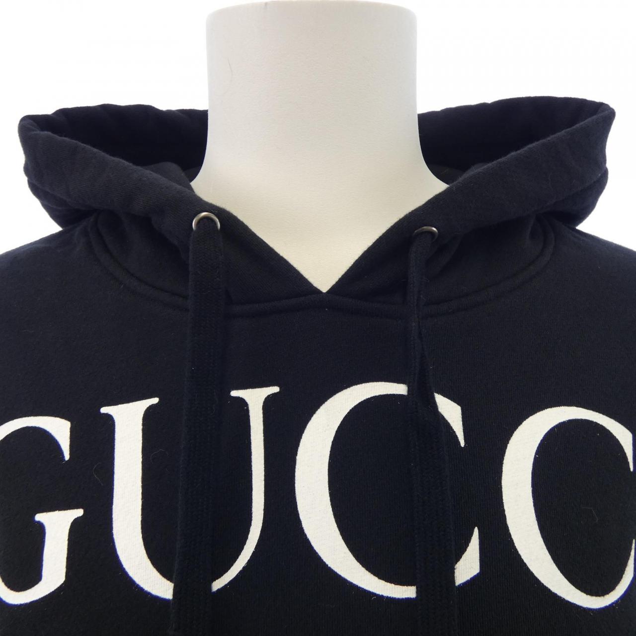 グッチ GUCCI インターロッキングGフーデッドスウェットシャツ 475374-X3Q25 パーカー