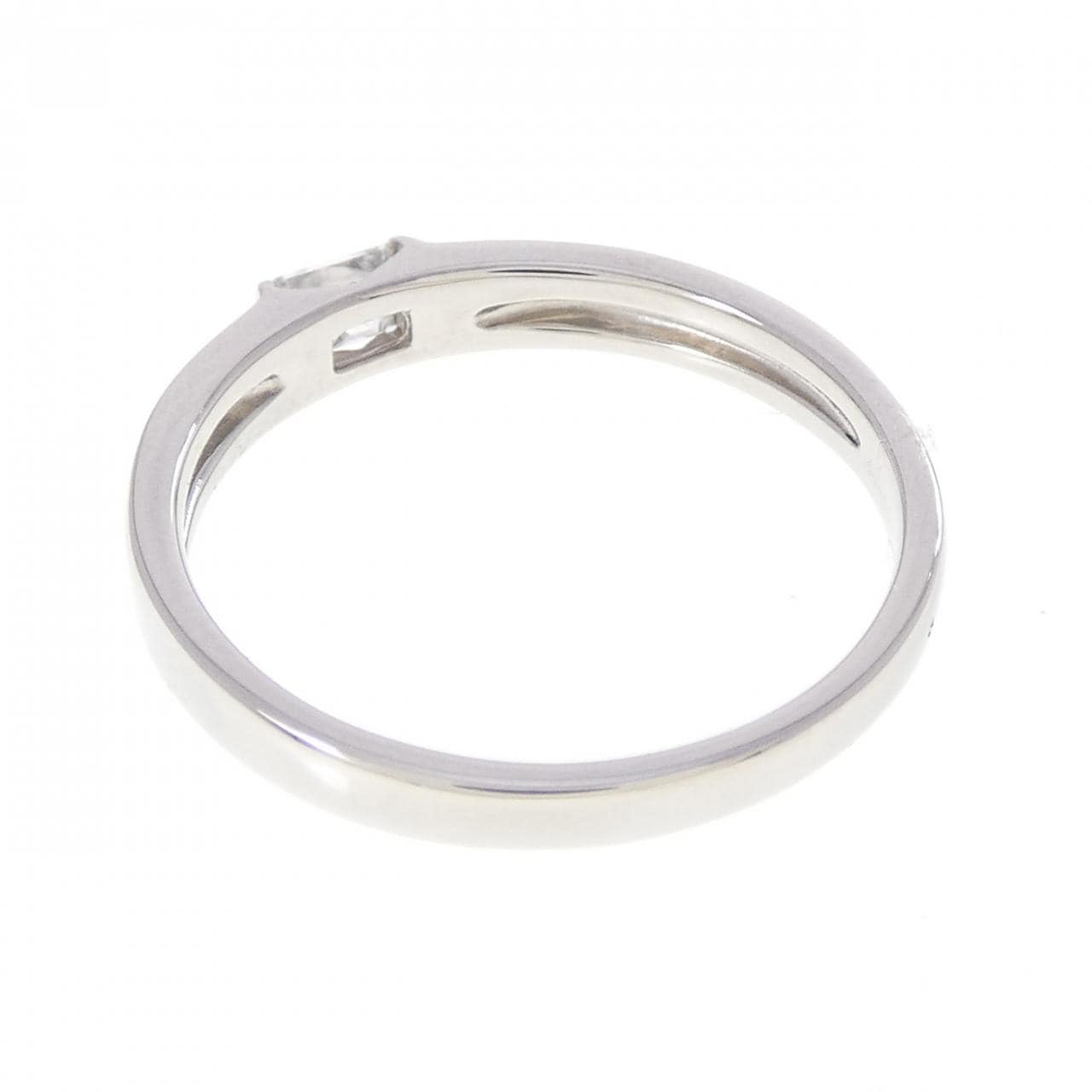 ジーエスティービー ダイヤモンド リング 0.15CT
