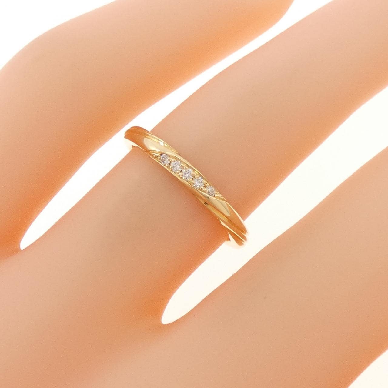 ラザール ダイヤモンド ダイヤモンド リング 0.03CT
