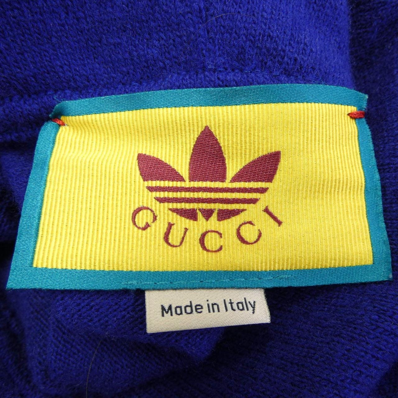 グッチ GUCCI ADIDAS 700446 XKCH8 パーカー