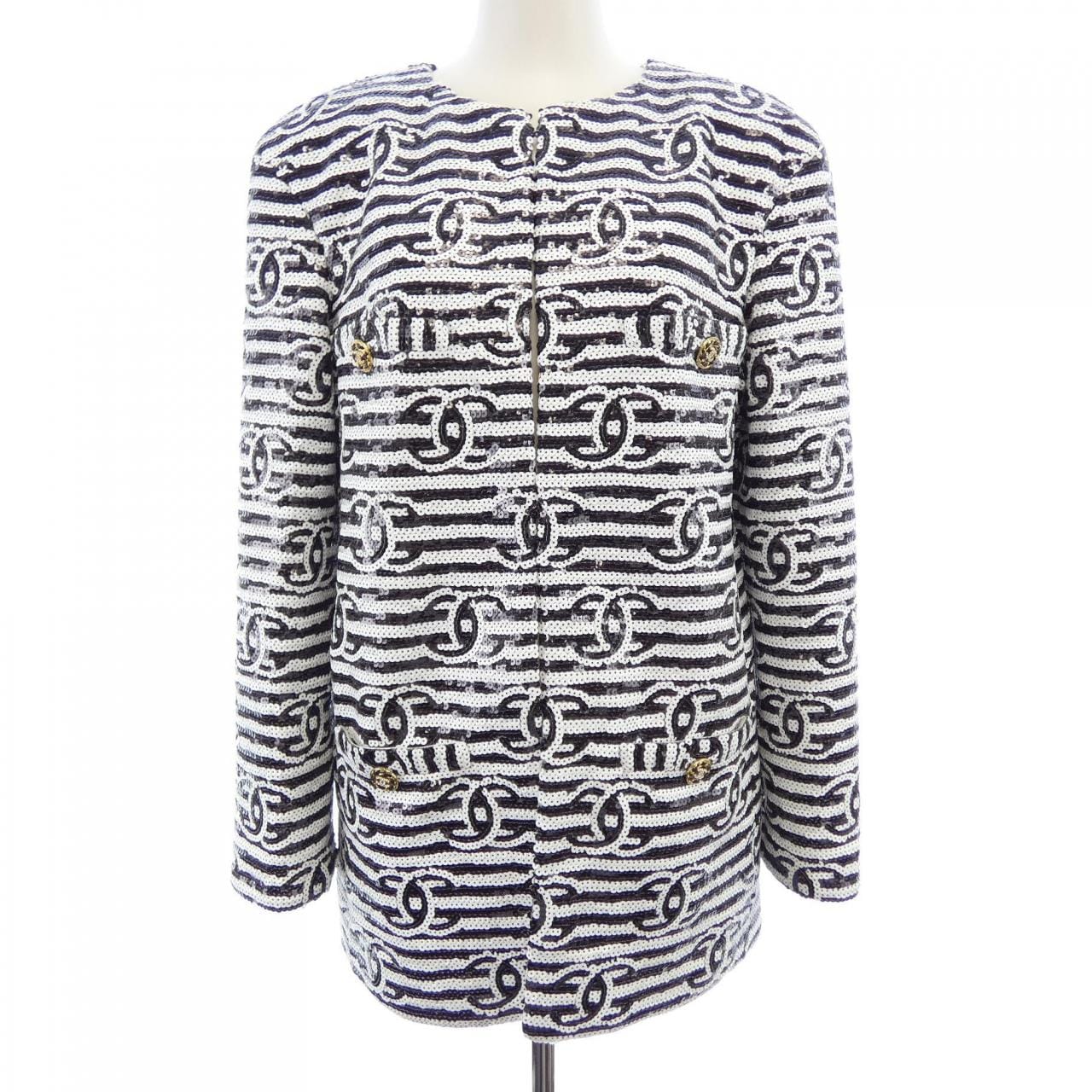 シャネル CHANEL P72509V64361 ノーカラージャケット