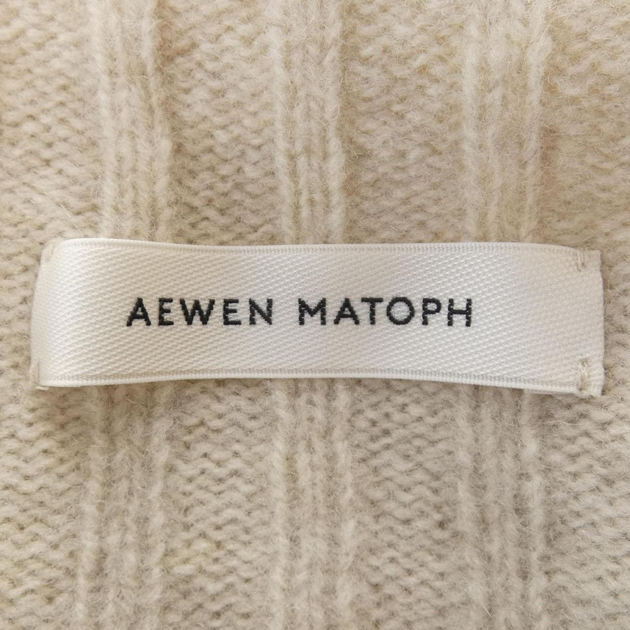 イウエンマトフ AEWEN MATOPH ニット