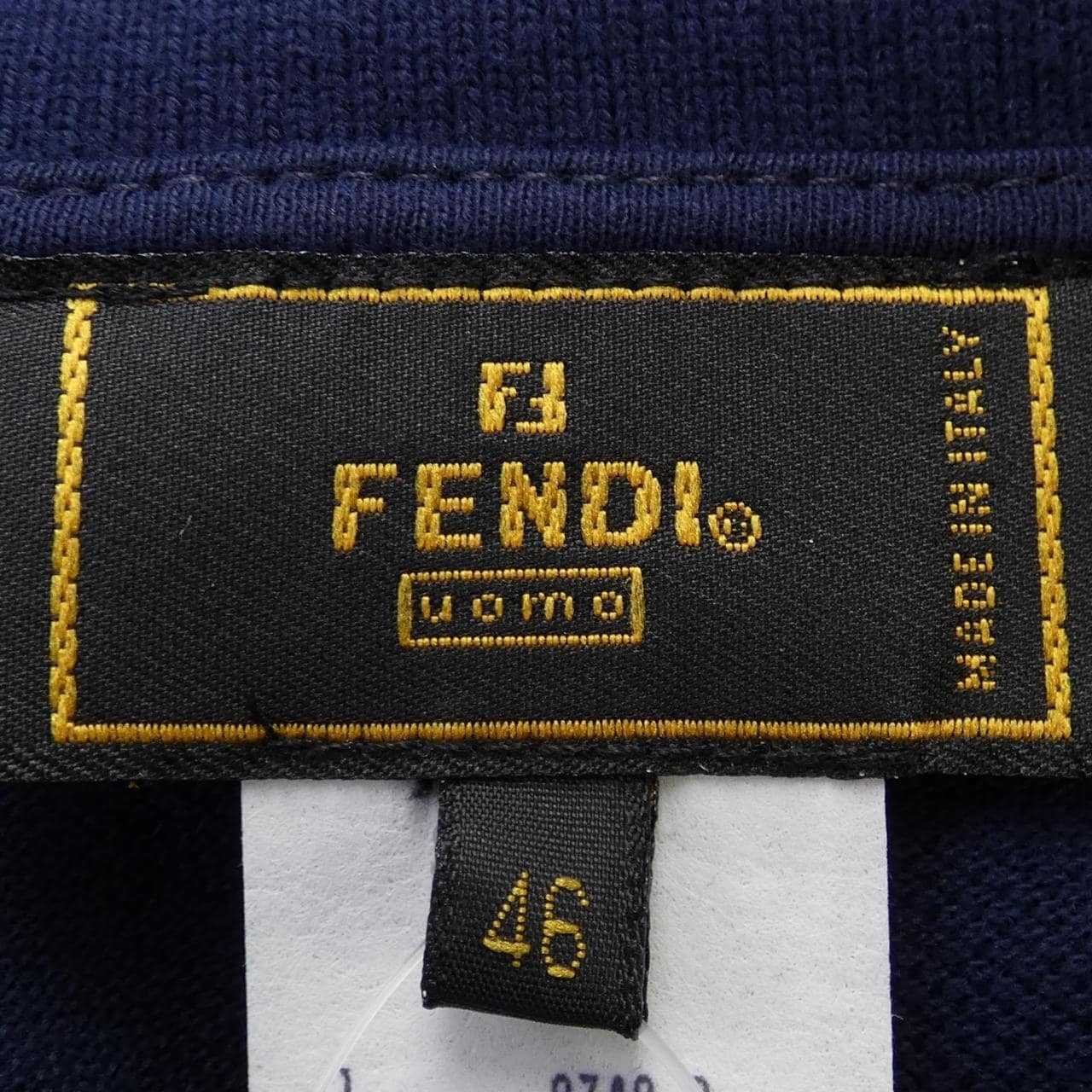 【ヴィンテージ】フェンディ FENDI ポロシャツ