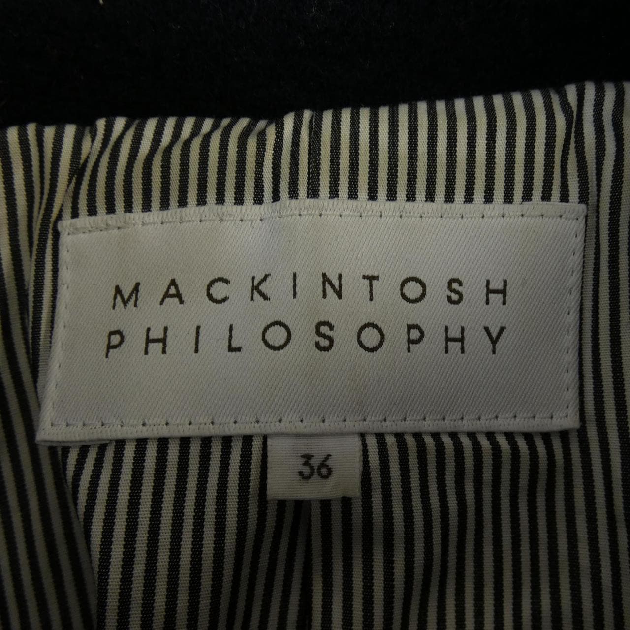 麥金托夫皮索菲MACKINTOSH PHILOSOPH大衣