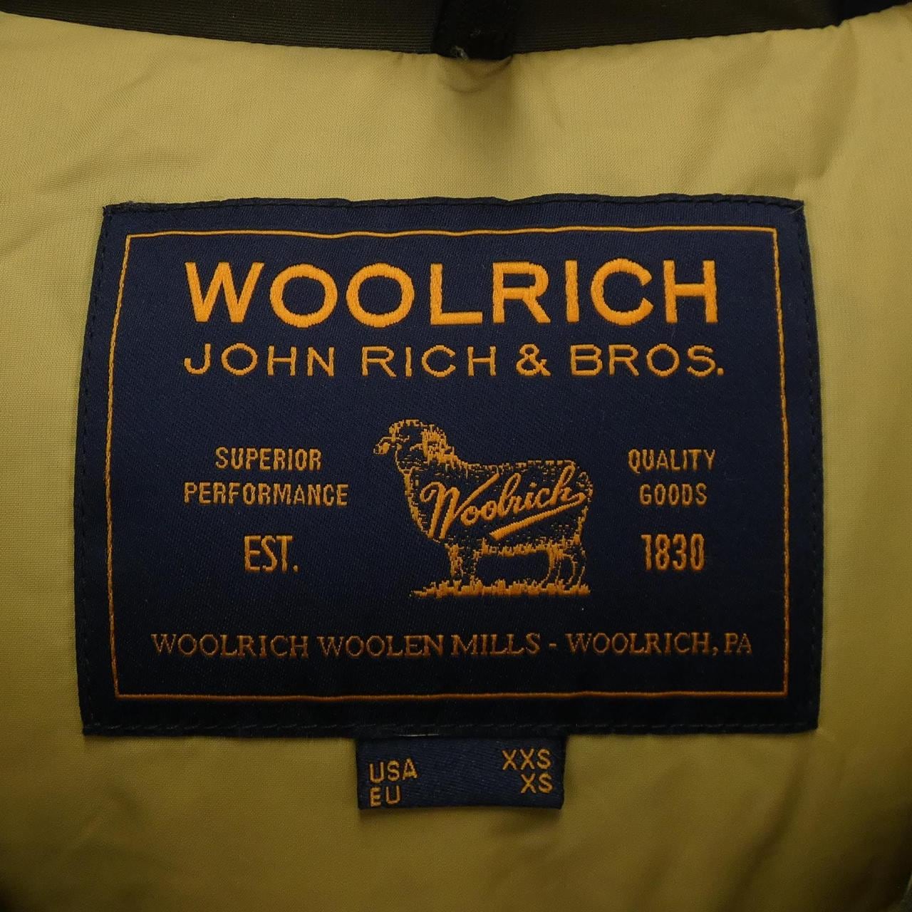 ウールリッチウーレンミルズ WOOLRICH WOOLENMILLS ダウンコート