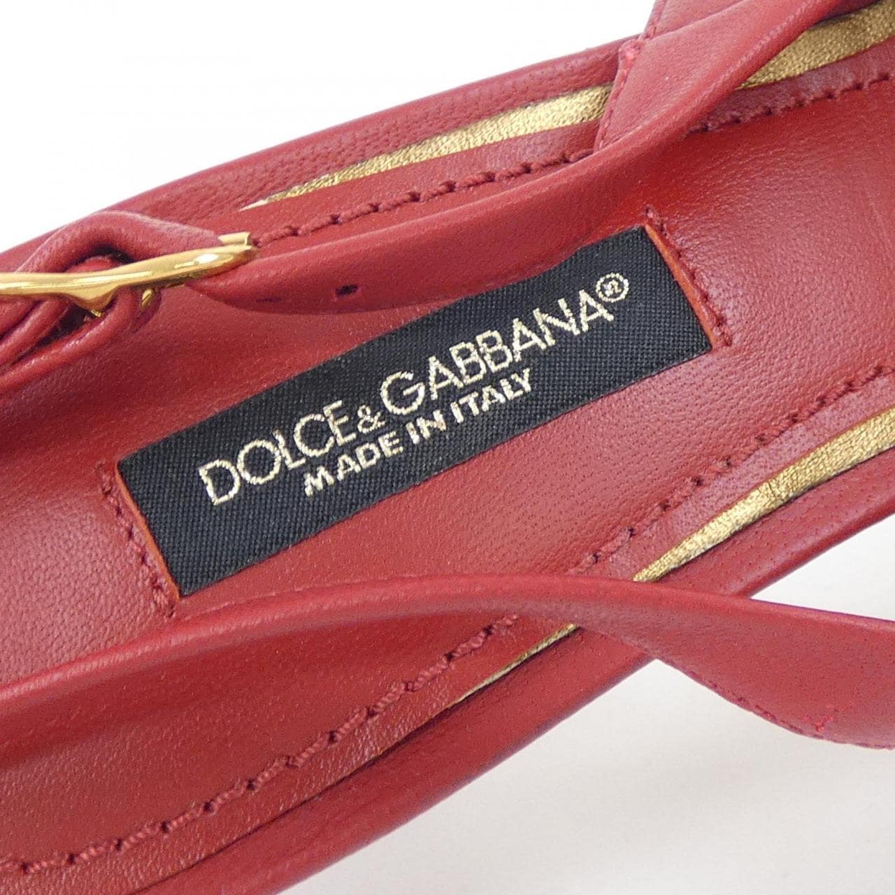 ドルチェアンドガッバーナ DOLCE&GABBANA パンプス