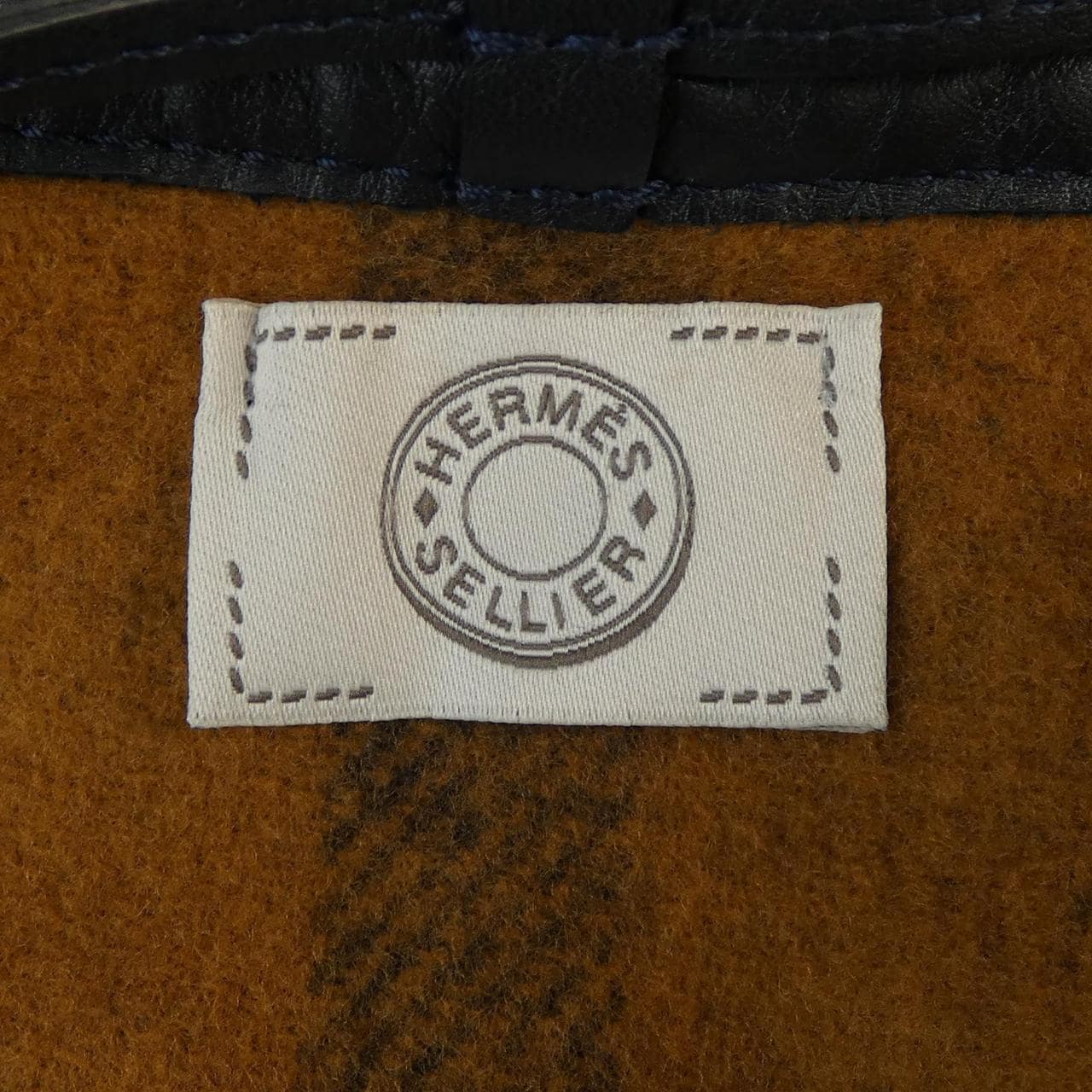 エルメス HERMES ロカバール SELLIER *3094 ポンチョ