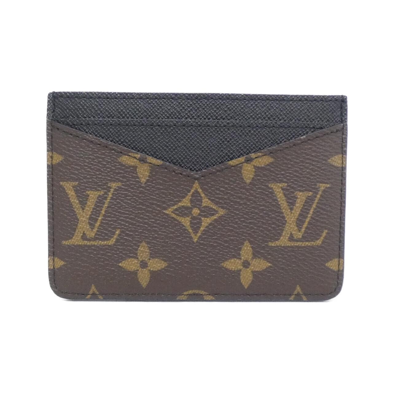 ルイヴィトン モノグラム マカサー ネオ ポルト カルト M60166 カードケース