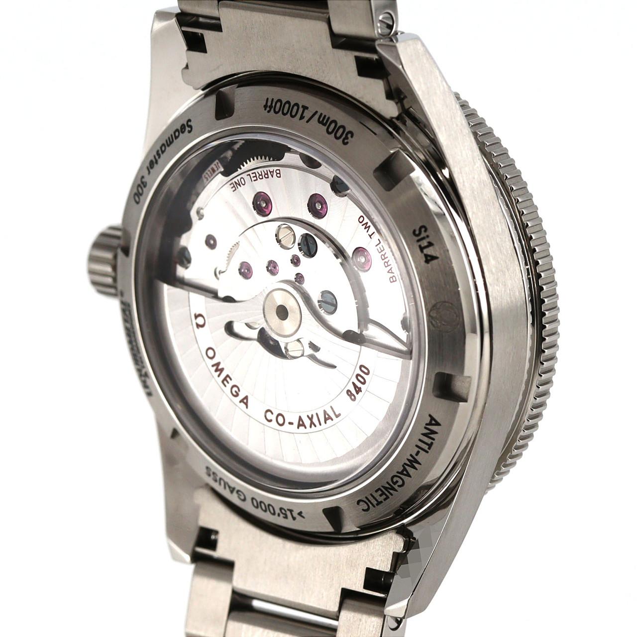 オメガ シーマスター300 TI 233.90.41.21.03.001 TI 自動巻