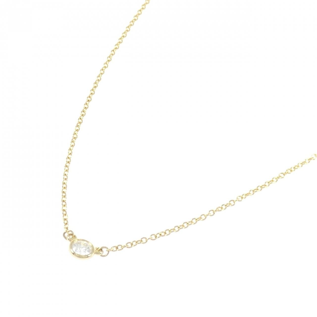 ティファニー バイザヤード ネックレス