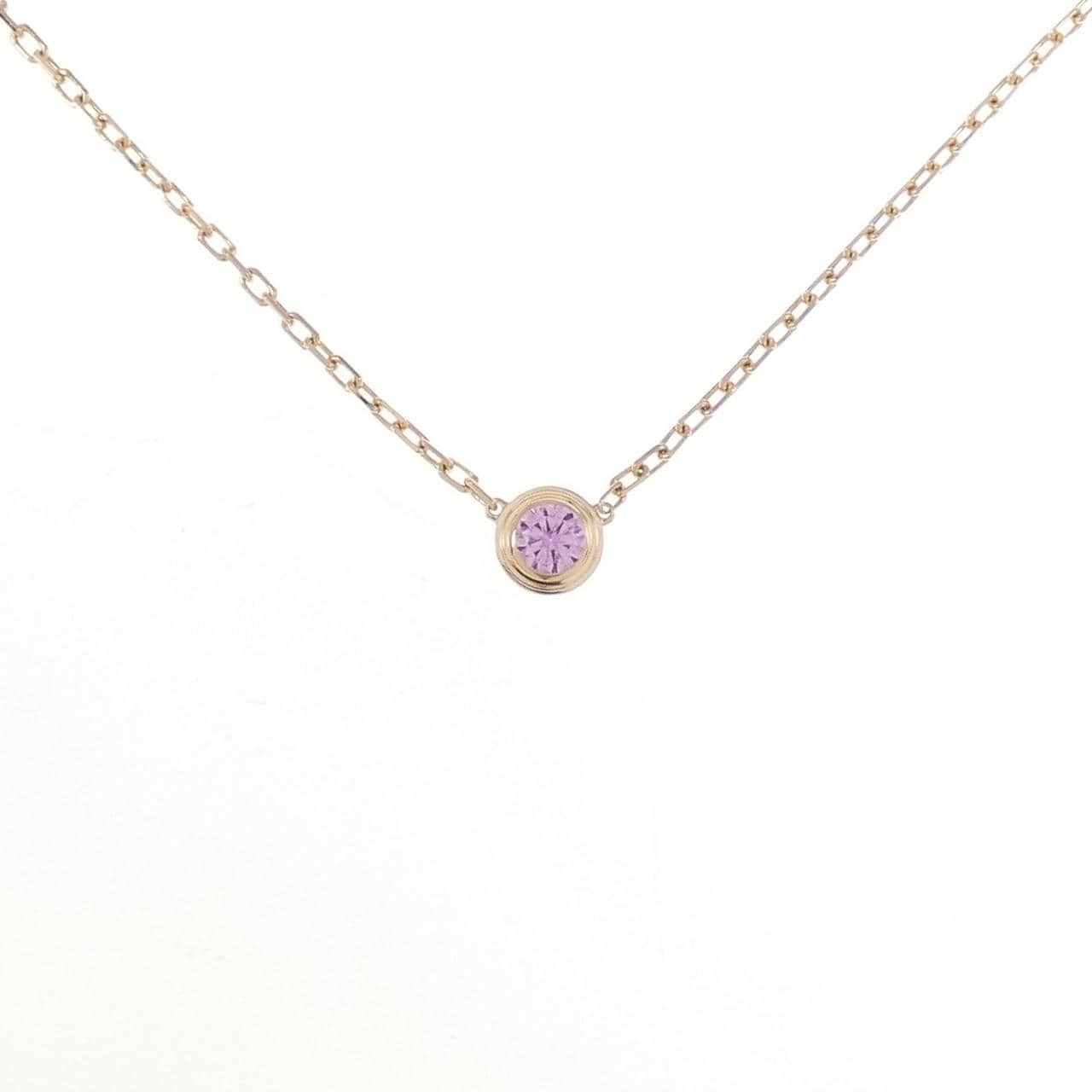 Cartier d'amour necklace