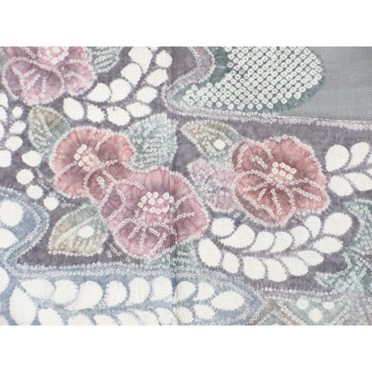 【未使用品】訪問着　【きぬたや】【大島紬】