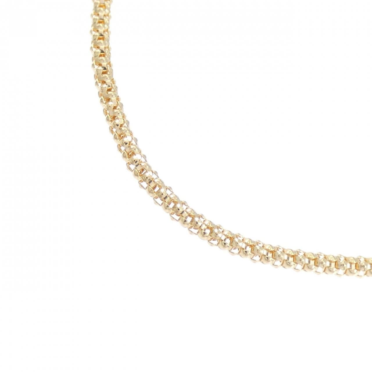 K18YG チェーン ネックレス