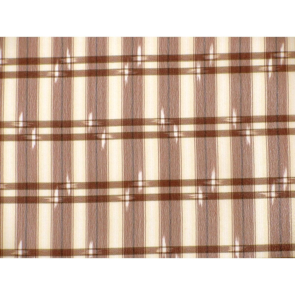 単衣　証紙付【琉球絣】