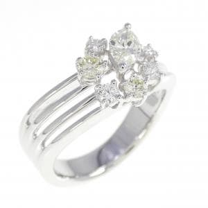 タサキ ダイヤモンド リング 0.64CT