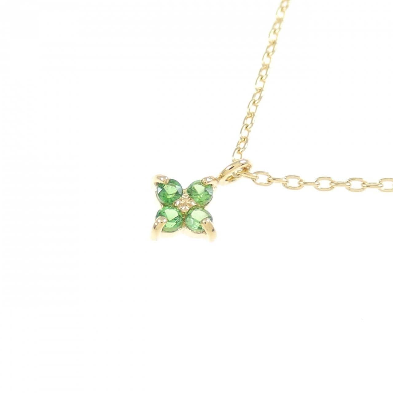 ドレス アドレス ガーネット ネックレス