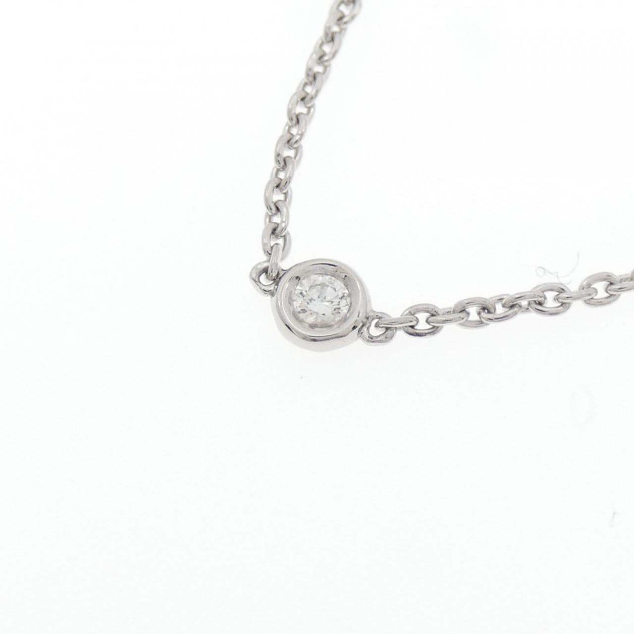 PT850/PT950 ダイヤモンド ネックレス 1.1CT