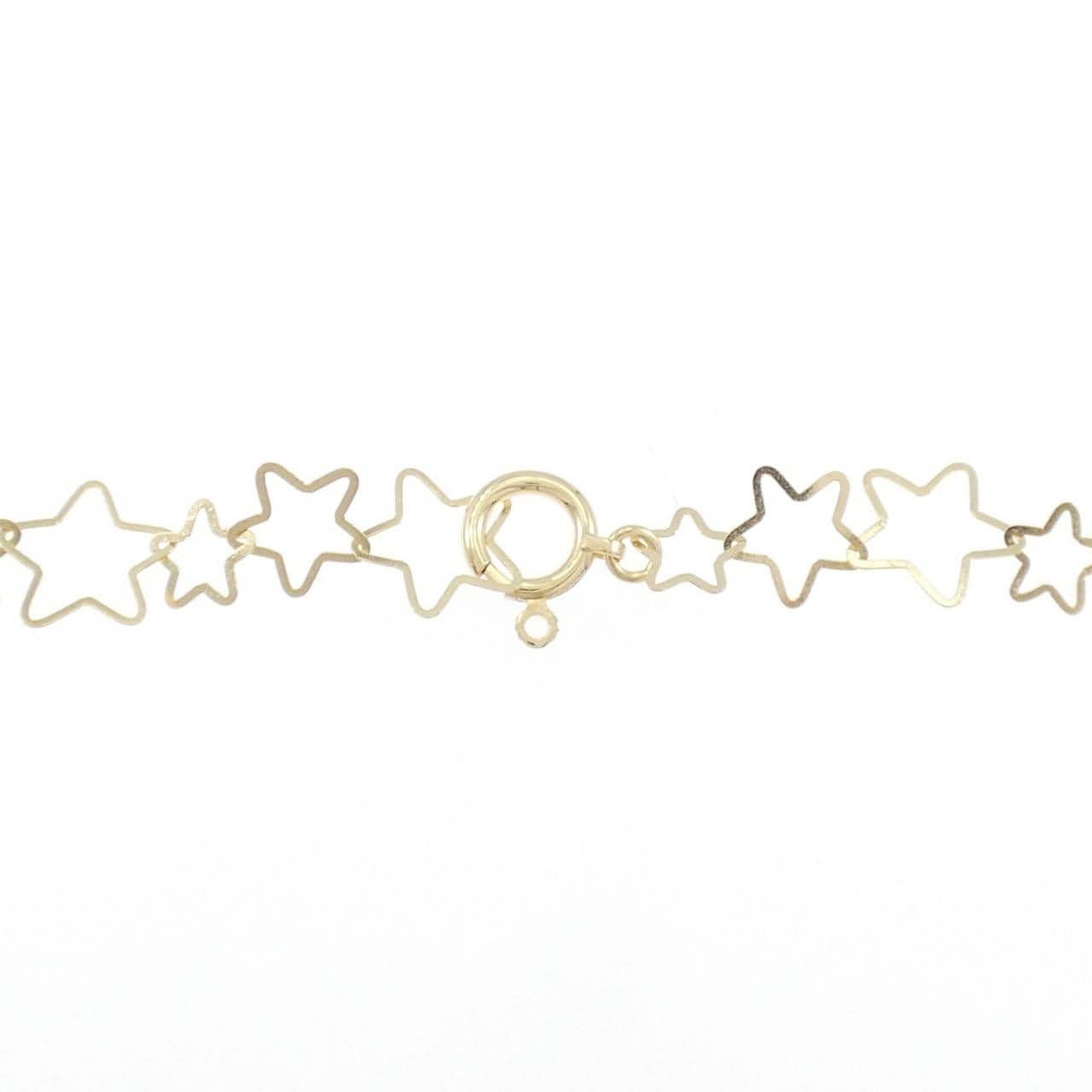 K18YG スター ネックレス