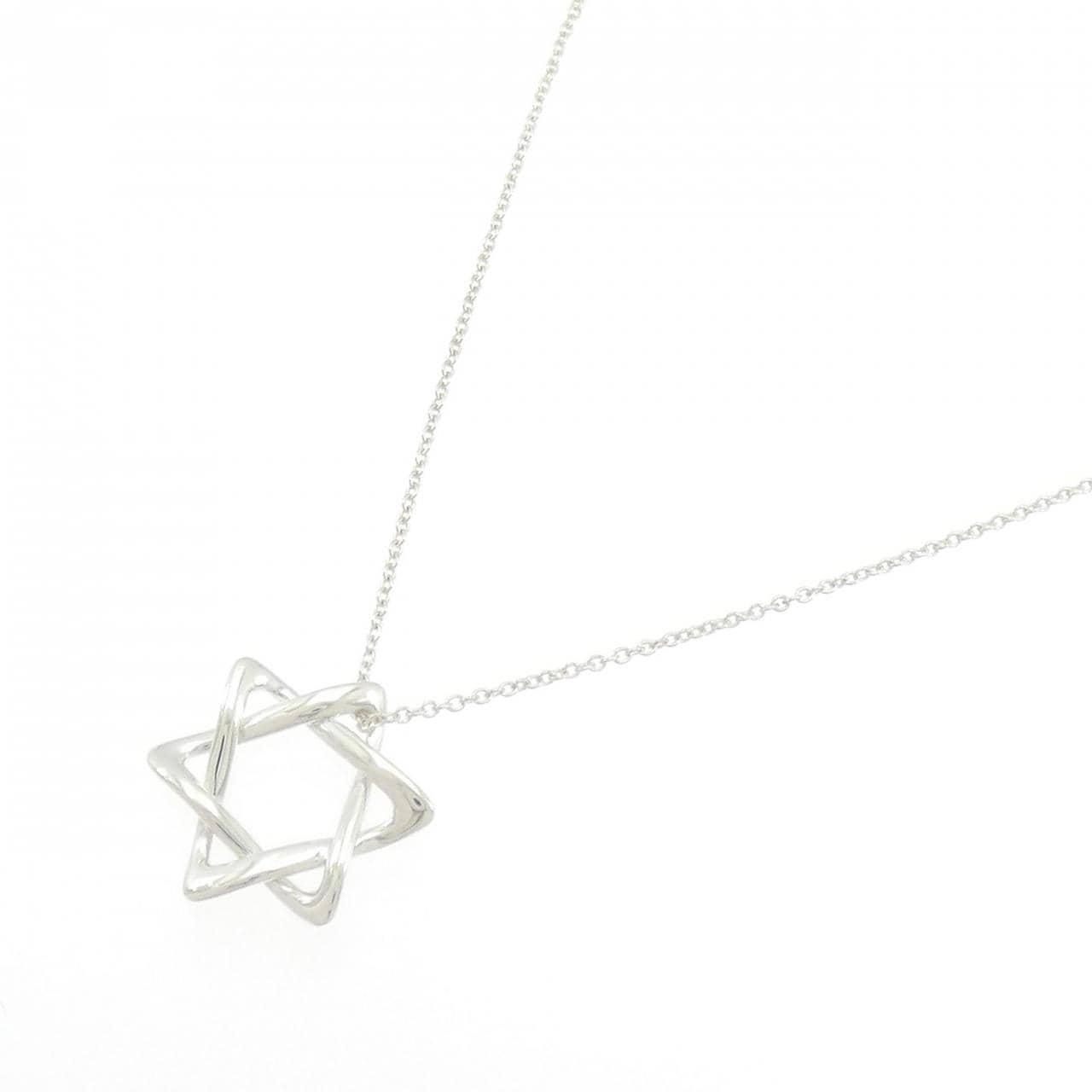 ティファニー ダビデ ネックレス