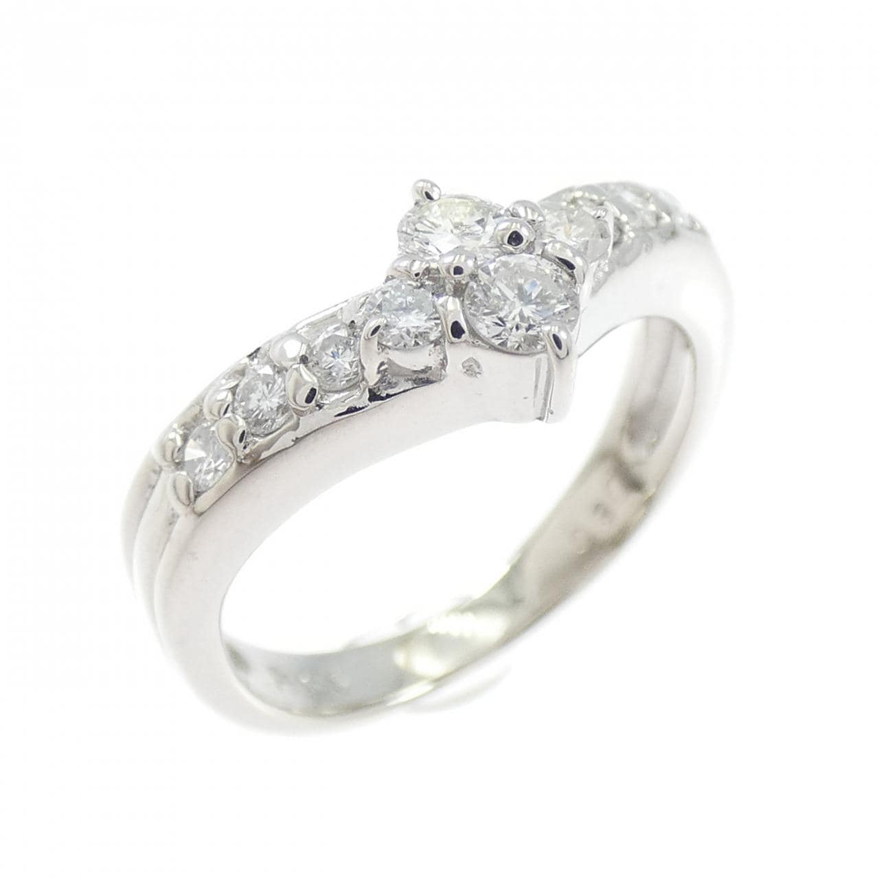 PT900钻石戒指0.30克拉