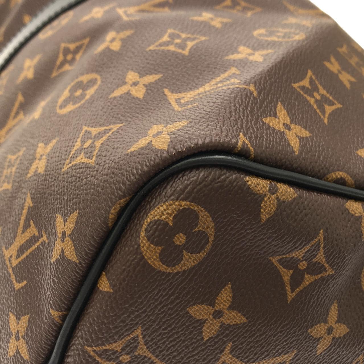 ルイヴィトン モノグラム マカサー キーポル バンドリエール 45cm M56711 ボストンバッグ