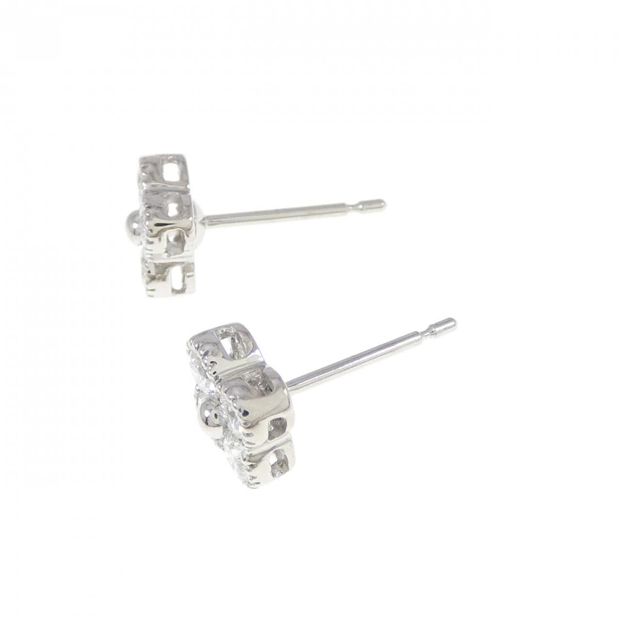 [BRAND NEW] PT Diamond Earrings 0.505CT