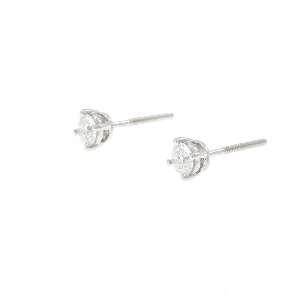 TIFFANY solitaire earrings