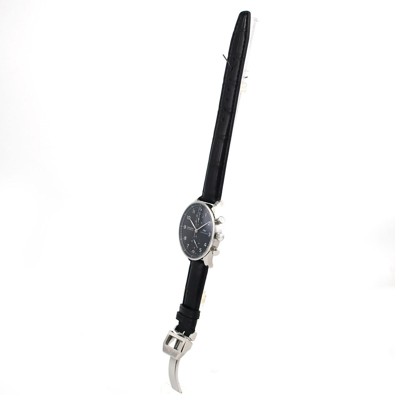 IWC 葡萄牙計時碼錶 IW371447 SS自動上弦