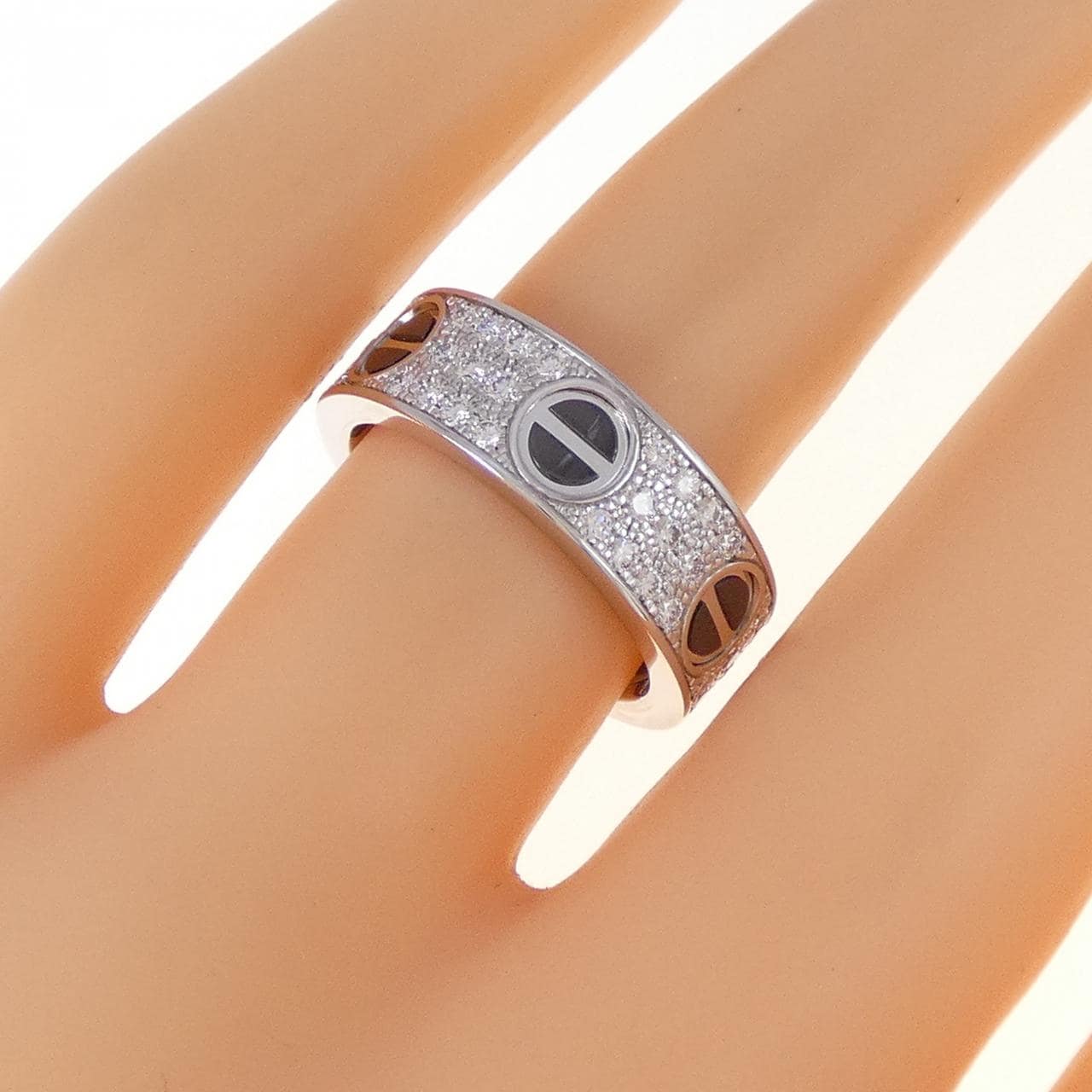 CARTIER LOVE戒指