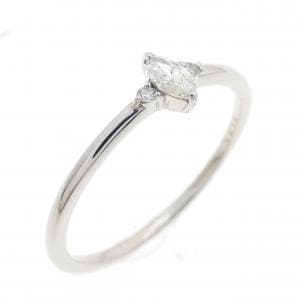 【新品】PT900 ダイヤモンド リング 0.10CT