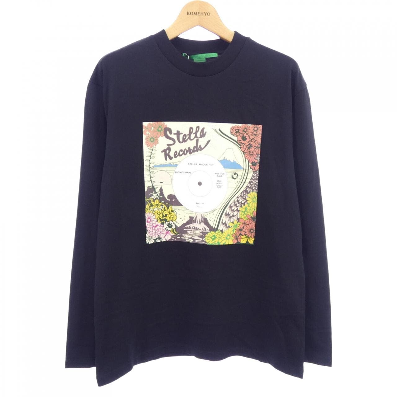 ステラマッカートニー STELLA MCCARTNEY レコードロンティ Tシャツ