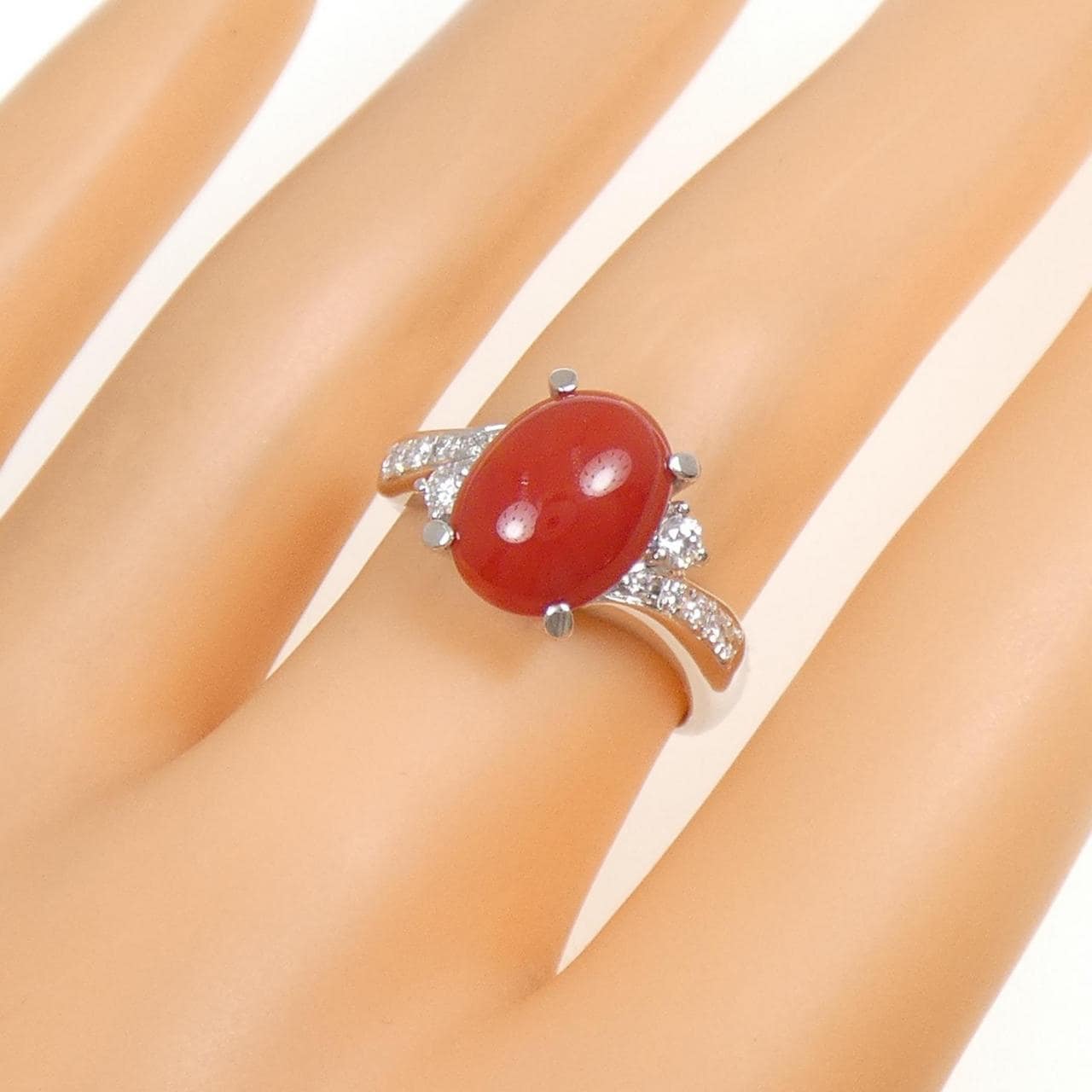 PT900 サンゴ リング