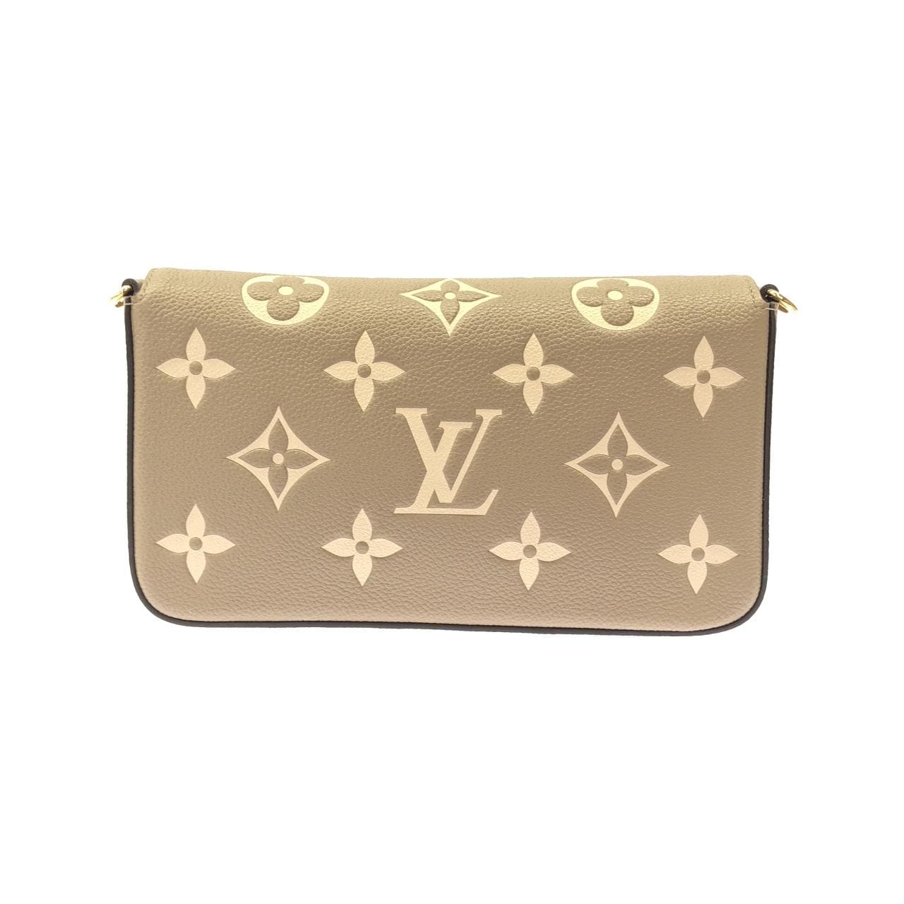 ルイヴィトン バイカラー モノグラム アンプラント ポシェット フェリシー M82610 ショルダーバッグ