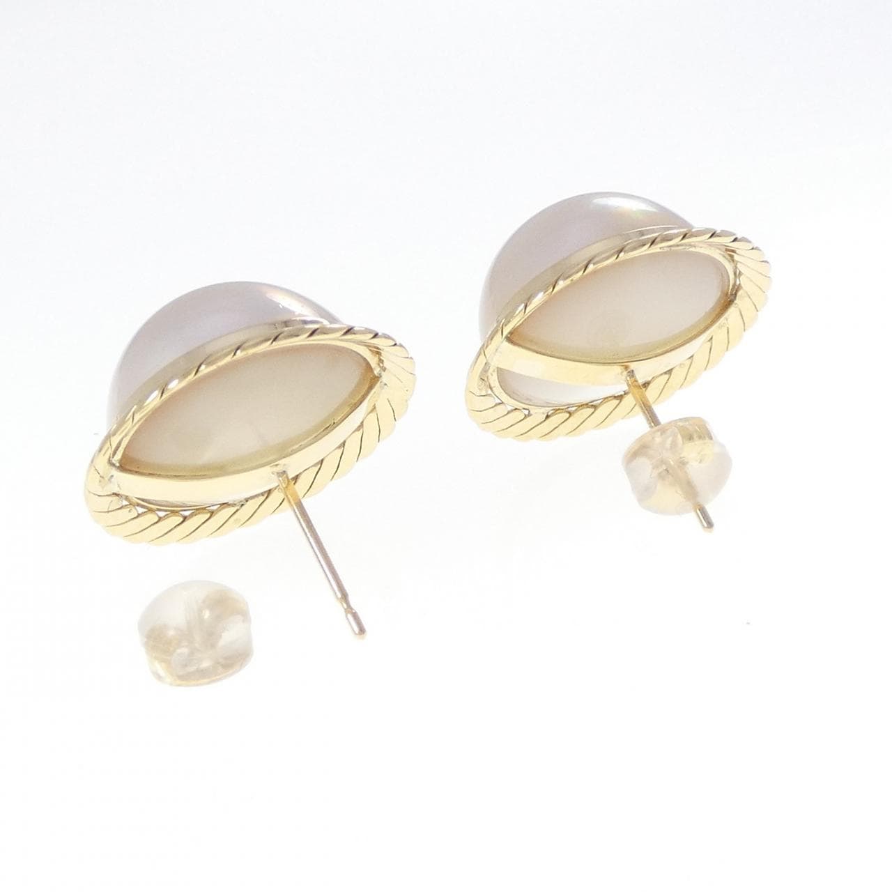 K18YG マベパール ピアス