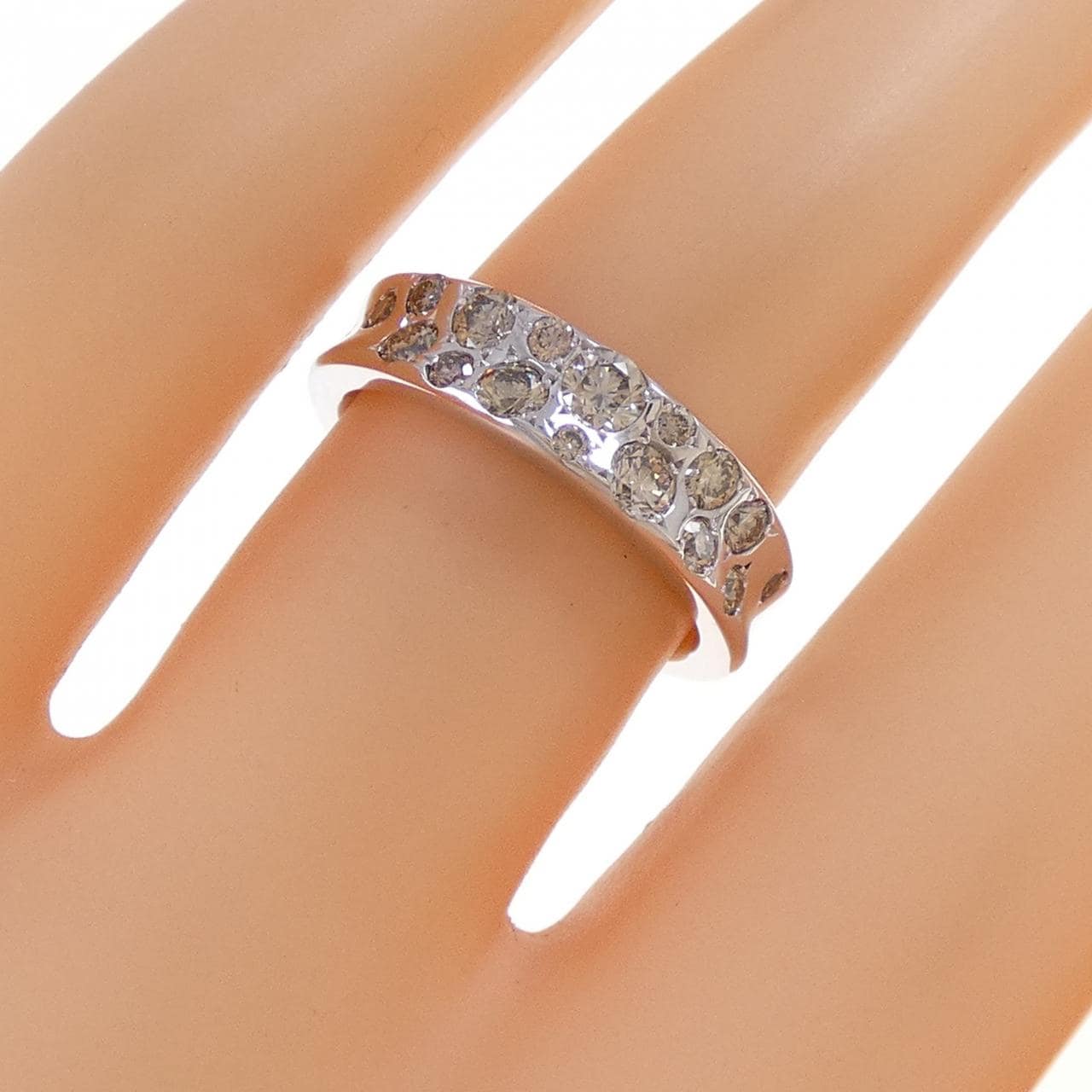 カシケイ メランジェ リング 0.60CT