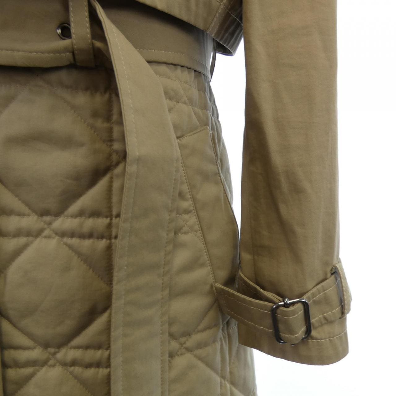 クリスチャンディオール CHRISTIAN DIOR マクロカナージュ MACROCANNAGE 257M28A3332 コート