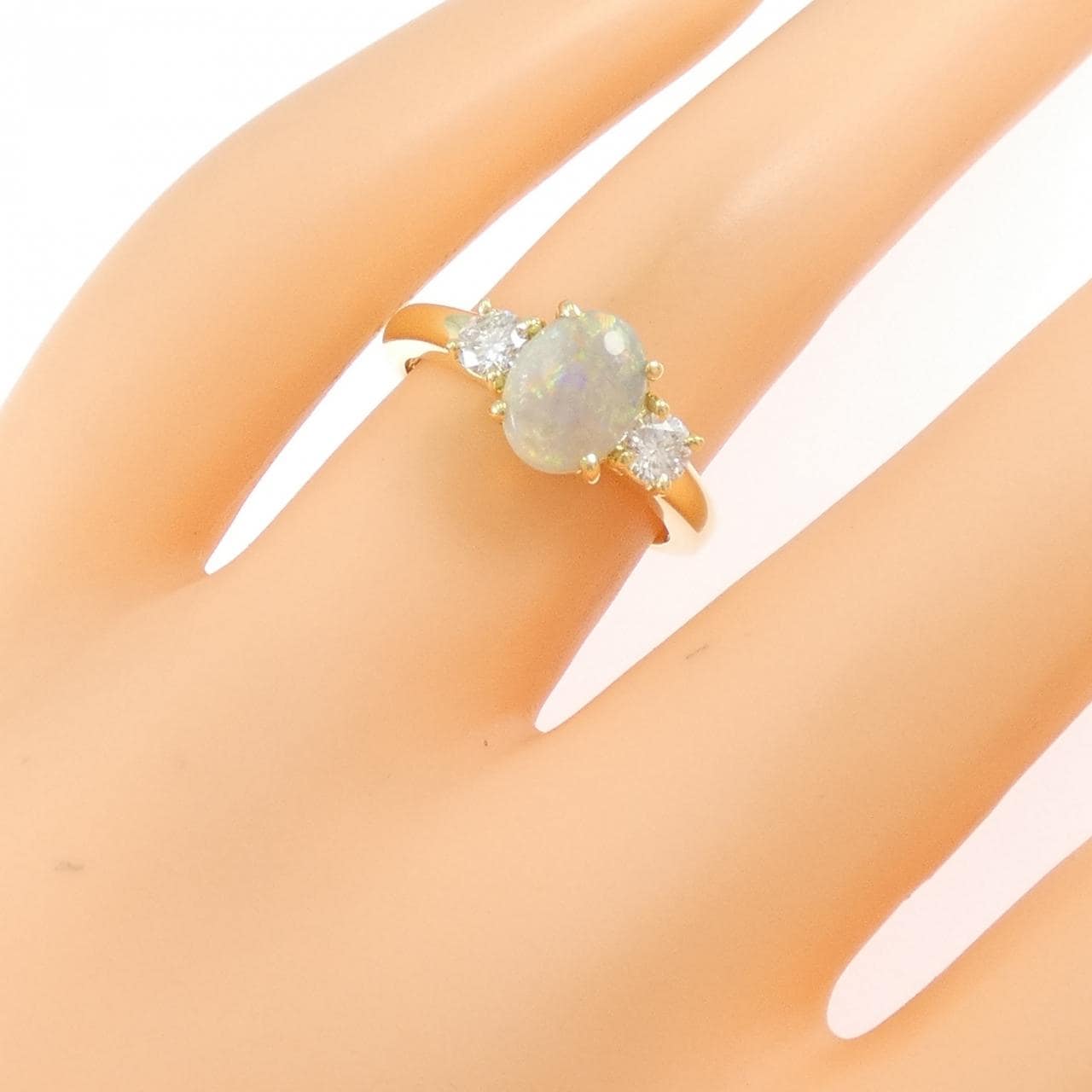 ティファニー オパール リング