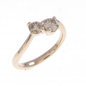 K10PG ダイヤモンド リング 0.30CT