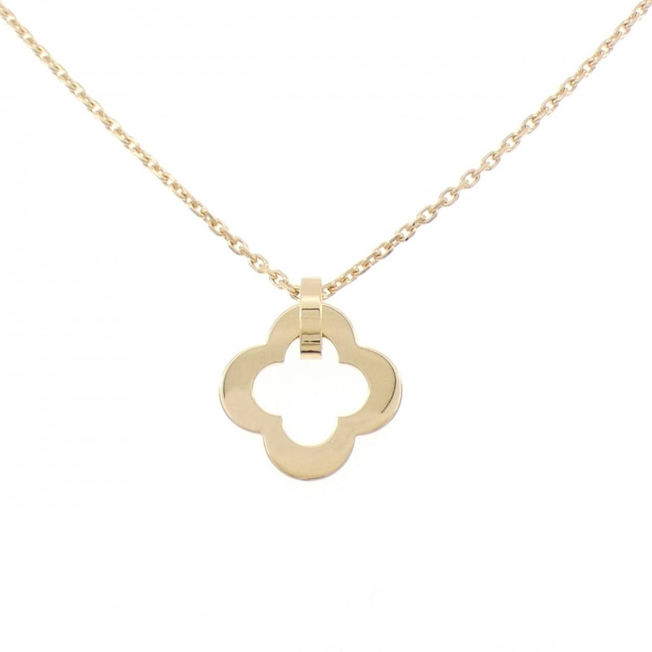 ヴァンクリーフ&アーペル ビザンチンアルハンブラ ネックレス