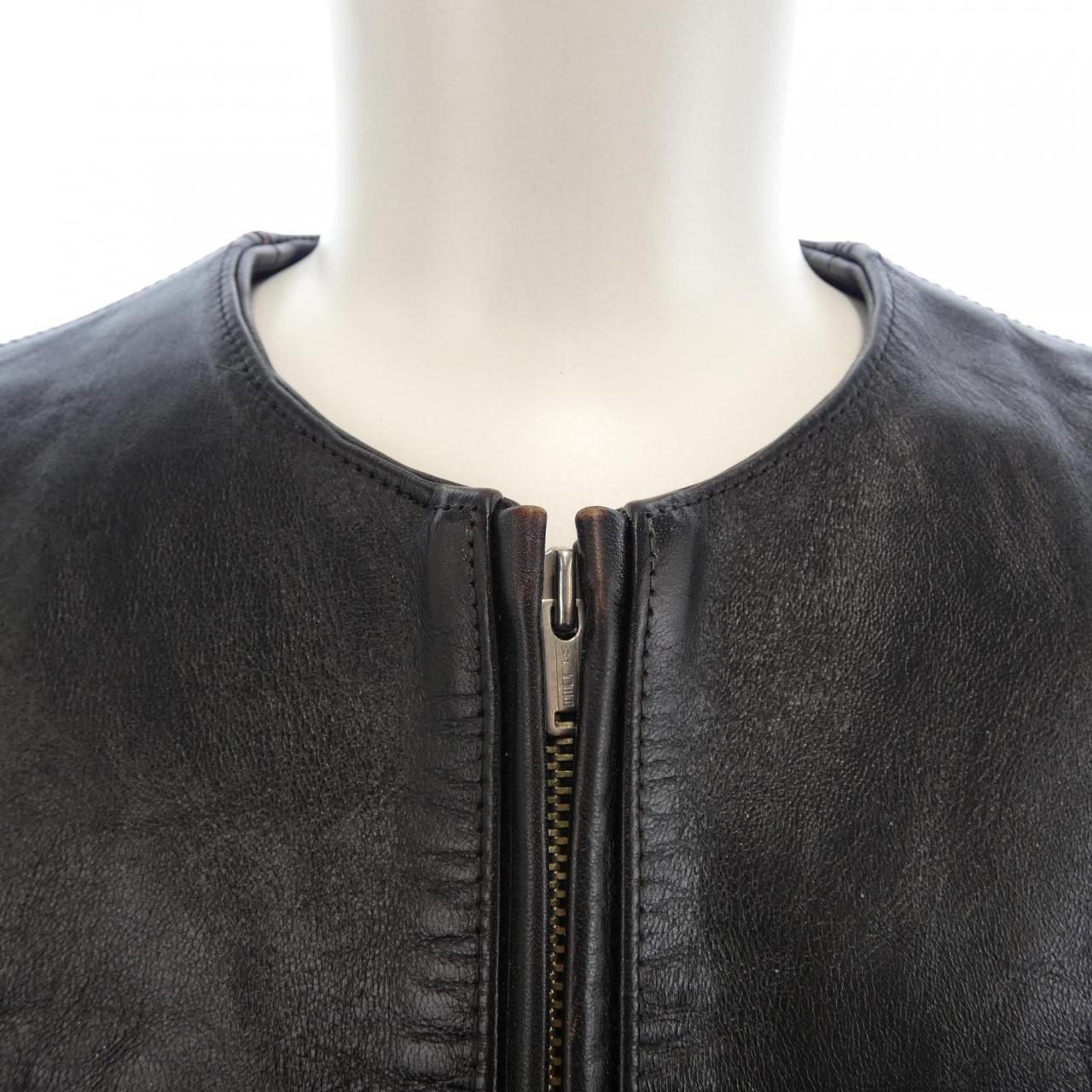 FINE CREEK LEATHERS レザーライダースジャケット