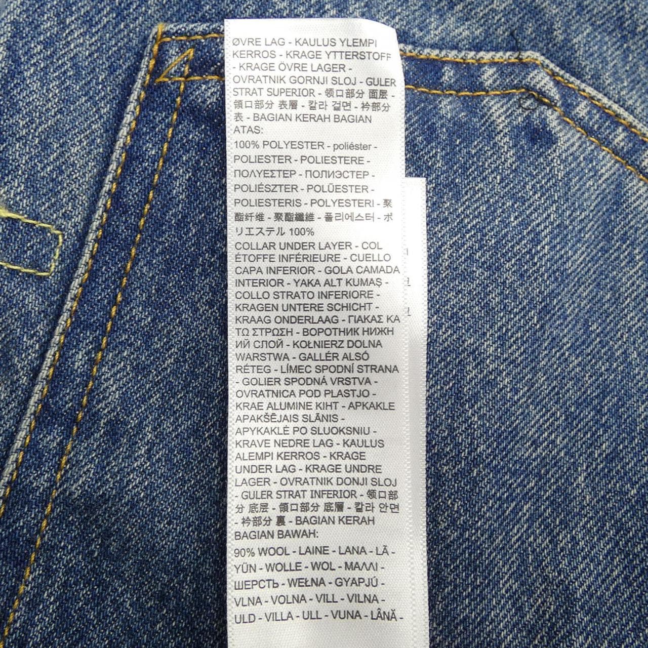 サカイ SACAI 25-03706M LEVI'S デニムジャケット
