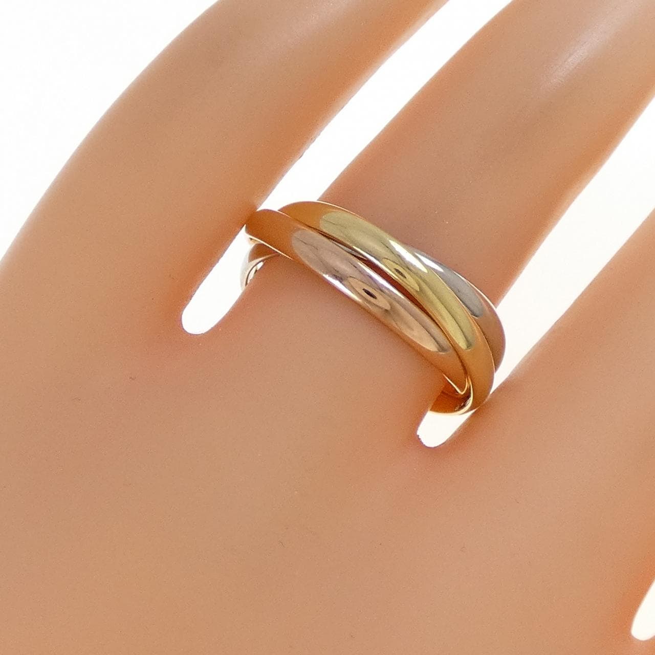 カルティエ トリニティ リング