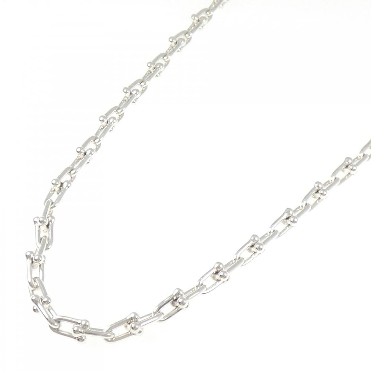 ティファニー ハードウェア スモール リンク ネックレス