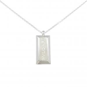 ブルガリ インゴット ネックレス