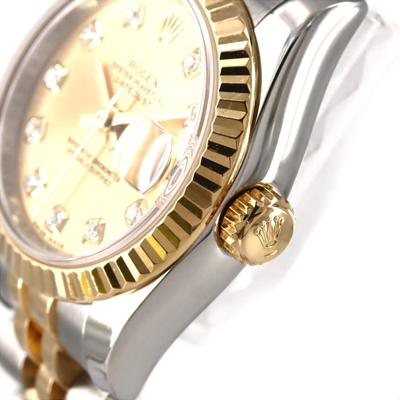 ロレックス デイトジャスト 179173G SSxYG 自動巻 Z番